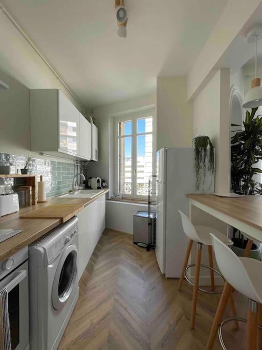 Cocon Douillet Pres De La Gare. Apartamento Nancy Exterior foto