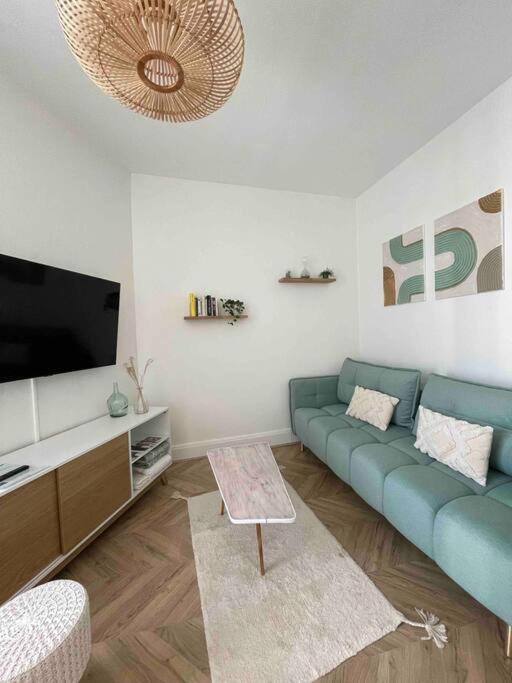 Cocon Douillet Pres De La Gare. Apartamento Nancy Exterior foto