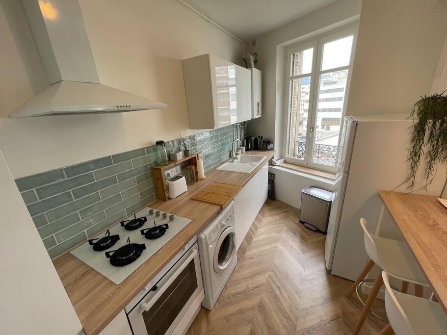 Cocon Douillet Pres De La Gare. Apartamento Nancy Exterior foto
