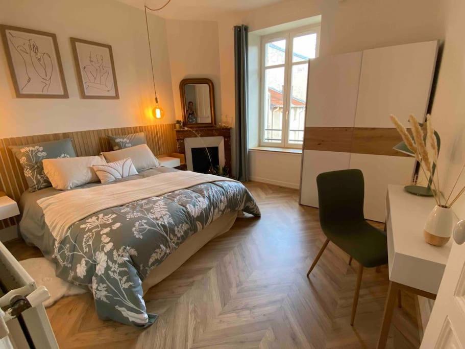 Cocon Douillet Pres De La Gare. Apartamento Nancy Exterior foto